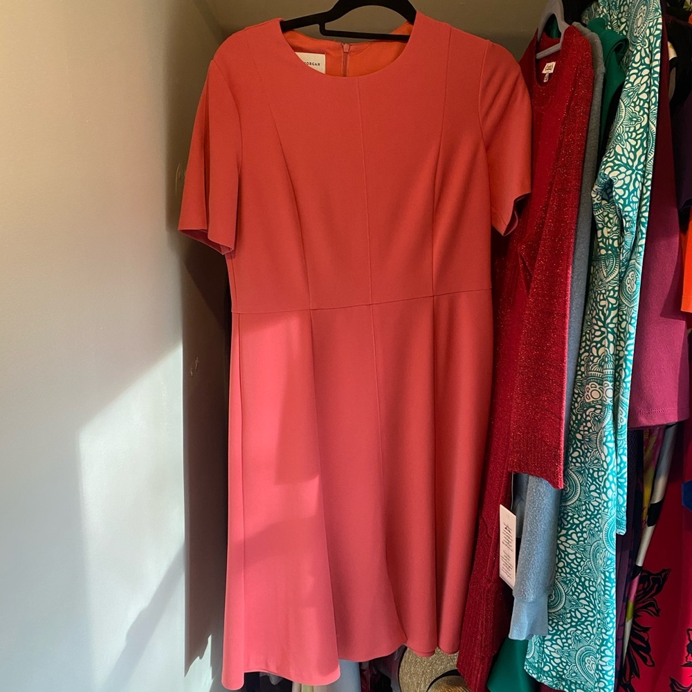 Pink/Coral Donna Morgan Dress